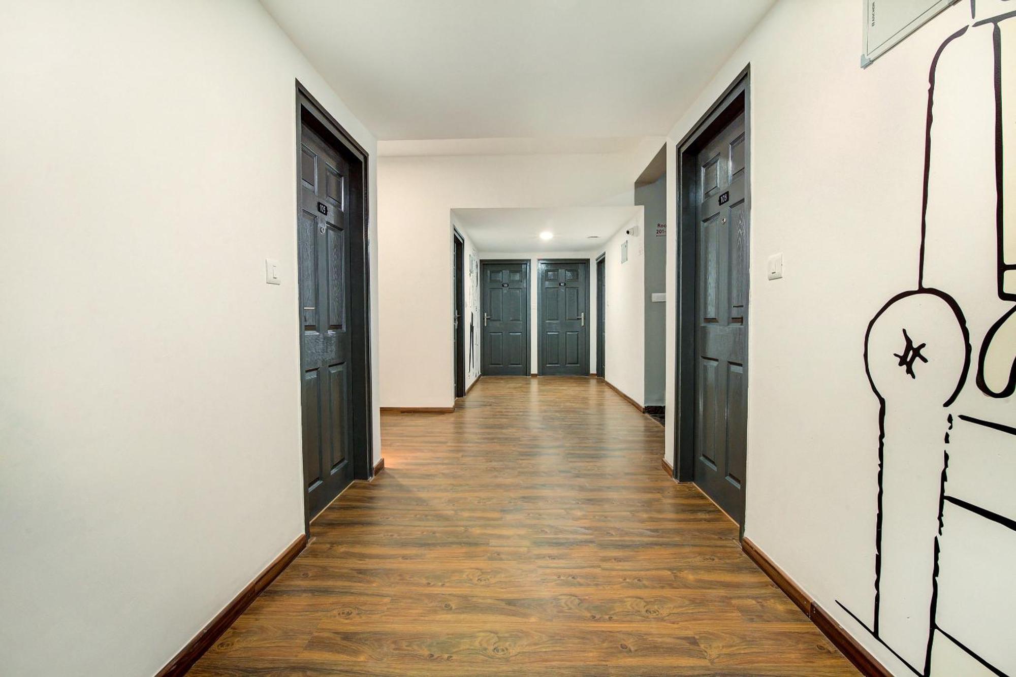 מלון Townhouse Mumfordganj - High Court Allāhābād Junction מראה חיצוני תמונה
