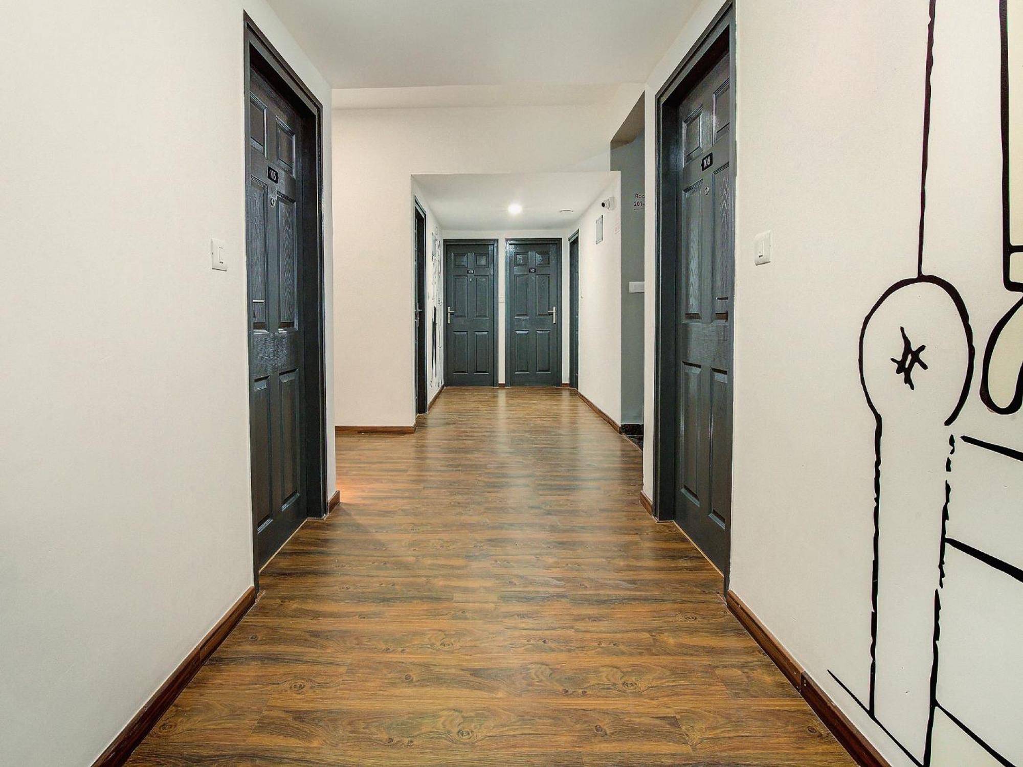 מלון Townhouse Mumfordganj - High Court Allāhābād Junction מראה חיצוני תמונה