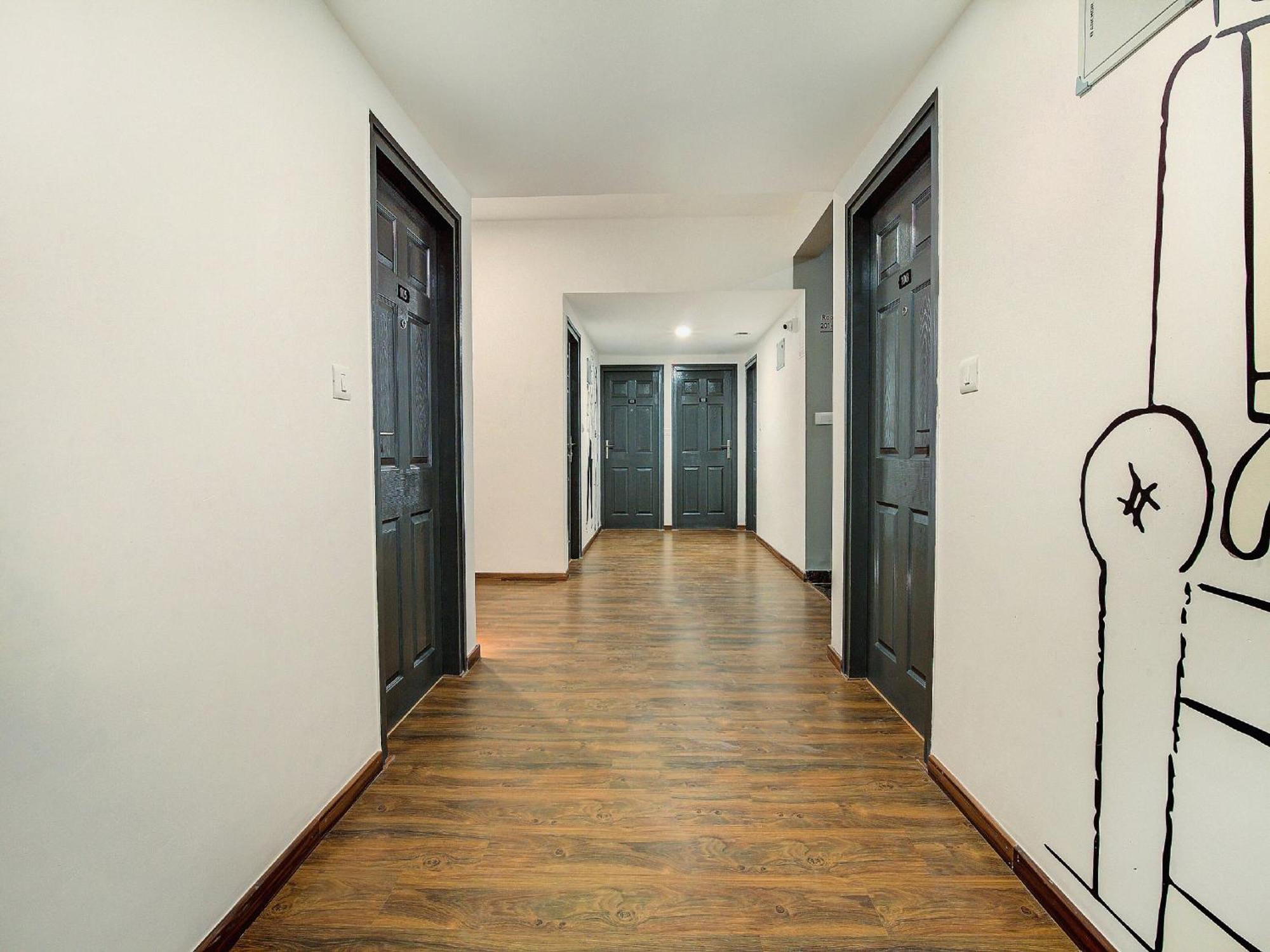 מלון Townhouse Mumfordganj - High Court Allāhābād Junction מראה חיצוני תמונה